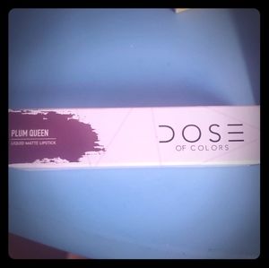 DOSE OF COLORS Matte Liquid Lipstick